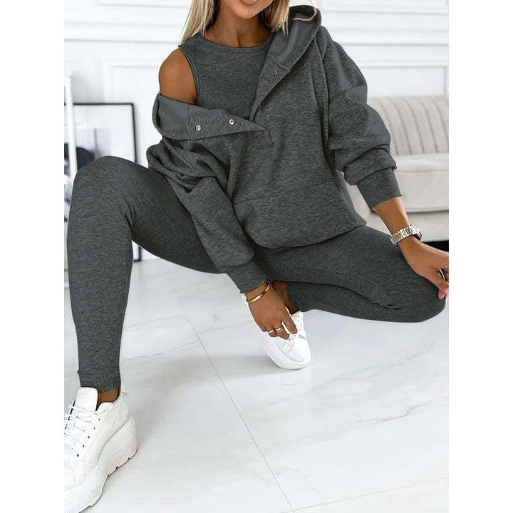 Ulyssa - 3-Piece Hoodie Set