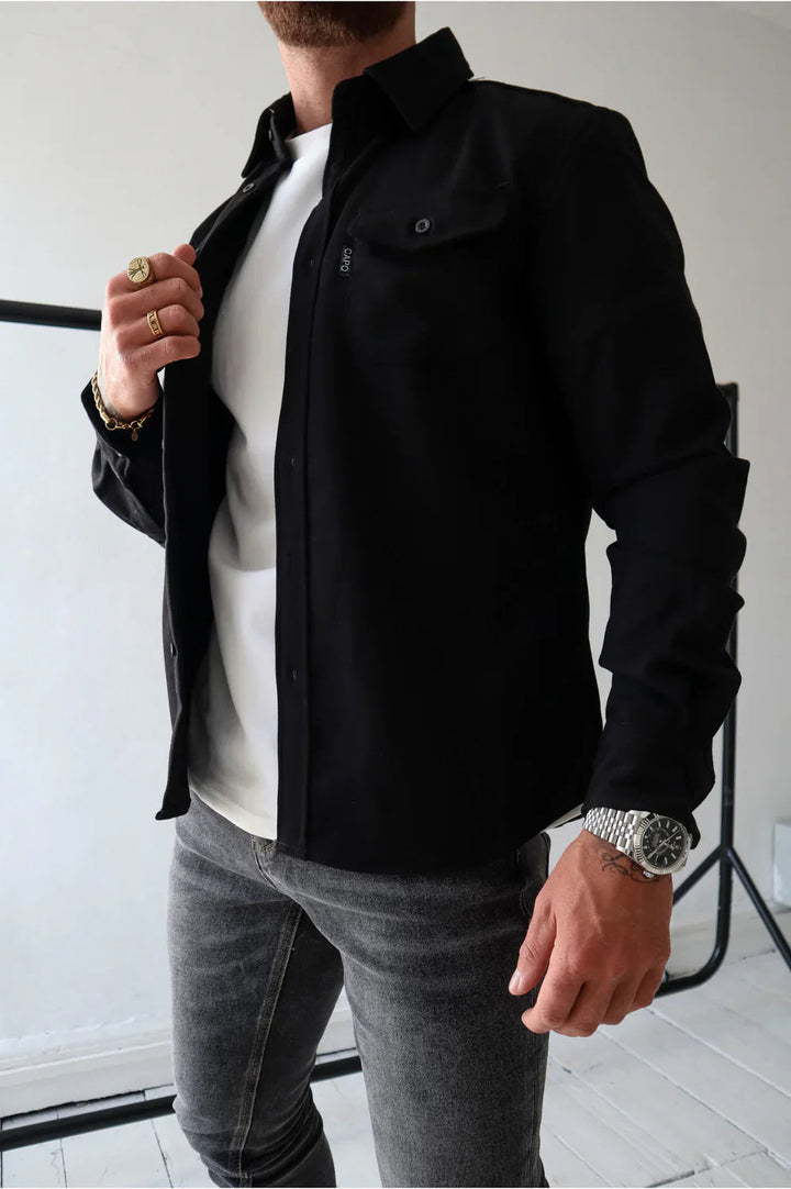 Benton - Casual Shirt Jacket