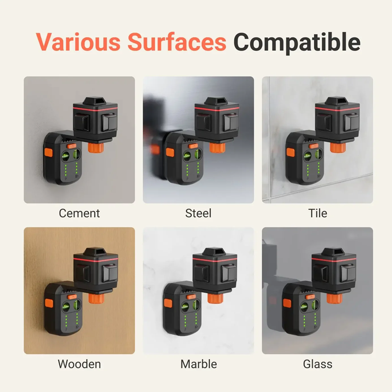 LaserAlign - Laser Level Master Kit Tools