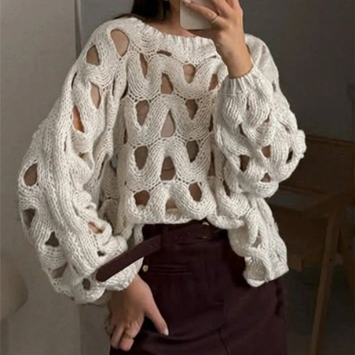 Şeyma - Casual Kintted Sweater