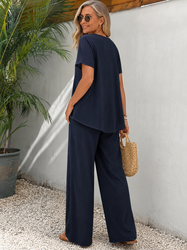 Amyrah - Elegant And Comfortable Two Piece Set