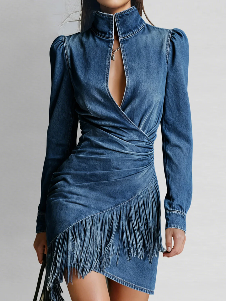 Maliana - Denim Mini Dress