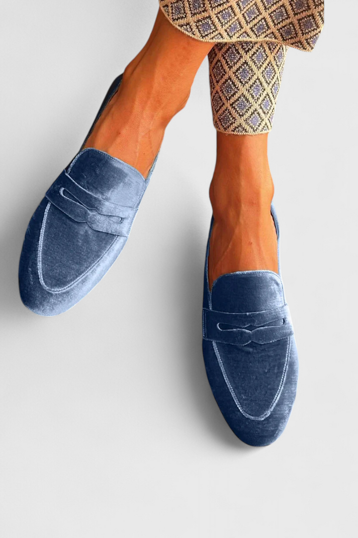 Navarro - Elegant Patchwork Loafer