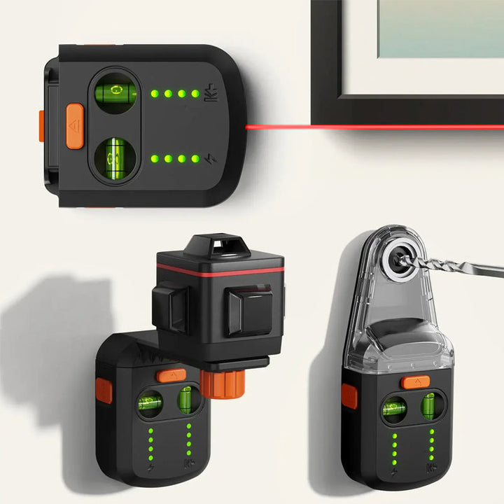 LaserAlign - Laser Level Master Kit Tools