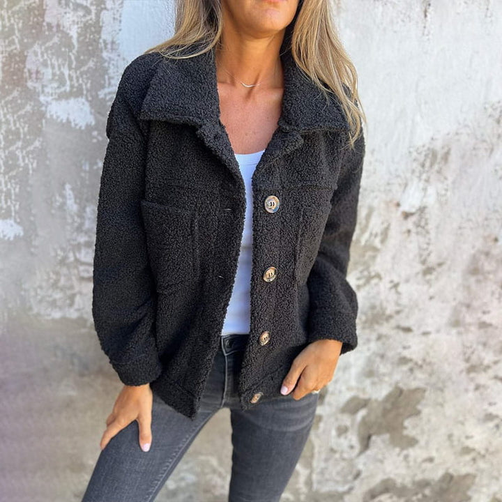 Alwina – Elegant Autumn And Winter Coat