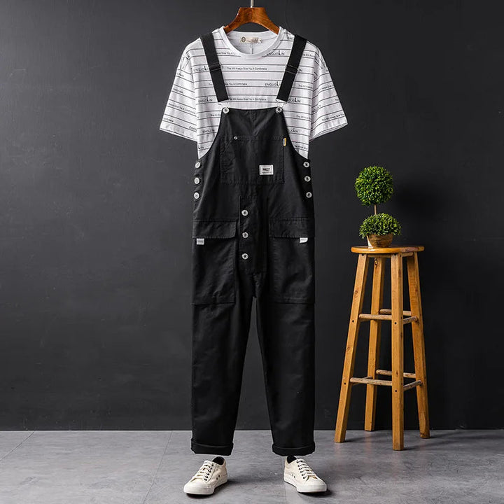 Elinor - Multi Pockets Garden Overalls