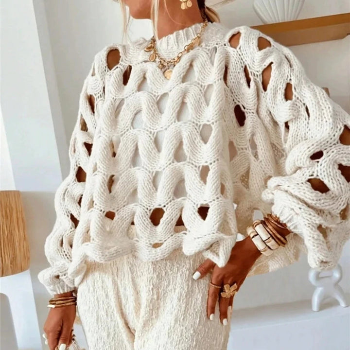 Şeyma - Casual Kintted Sweater