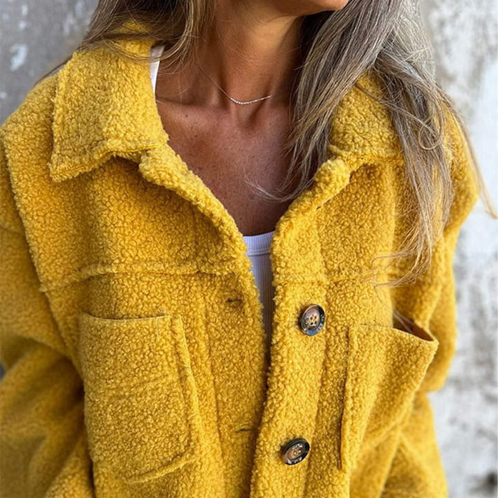 Alwina – Elegant Autumn And Winter Coat