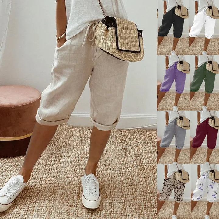Klaudija - Linen Gemak Short
