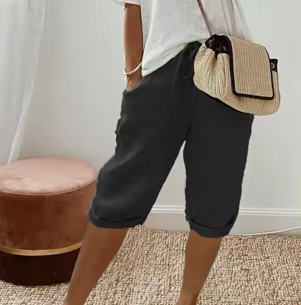 Klaudija - Linen Gemak Short