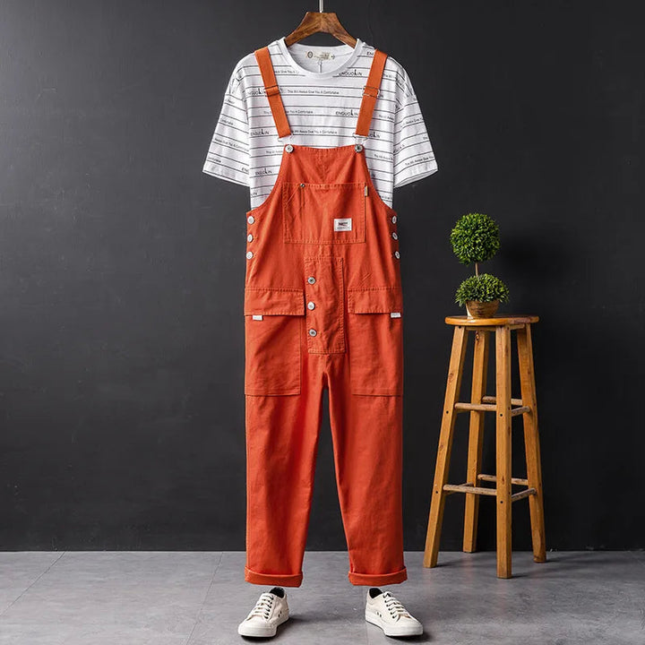 Elinor - Multi Pockets Garden Overalls