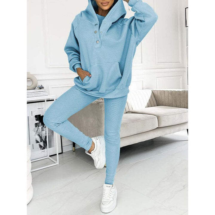 Ulyssa - 3-Piece Hoodie Set