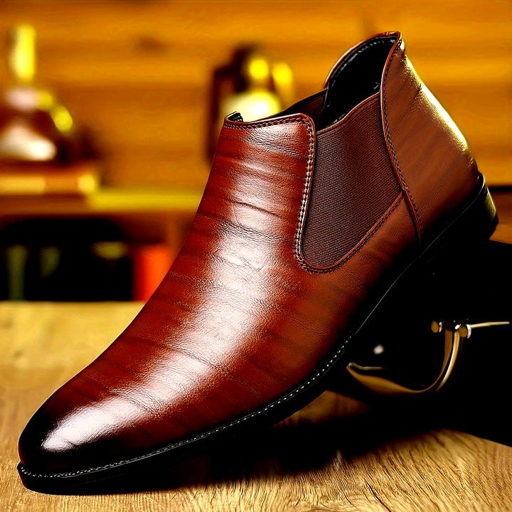 Wirat - Chelsea Ankle Boots With Elastic Side Panel