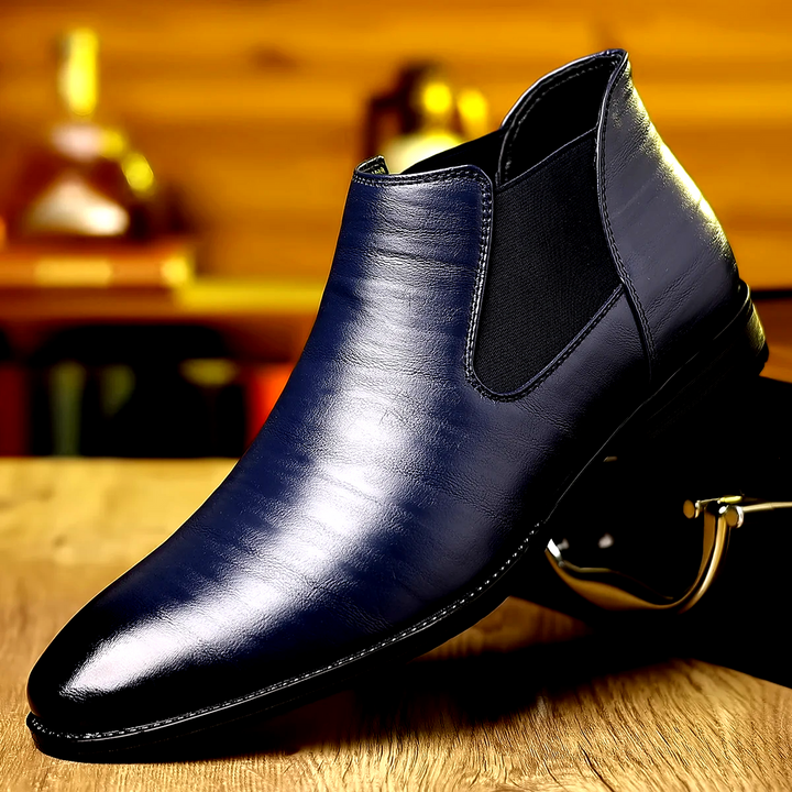 Wirat - Chelsea Ankle Boots With Elastic Side Panel