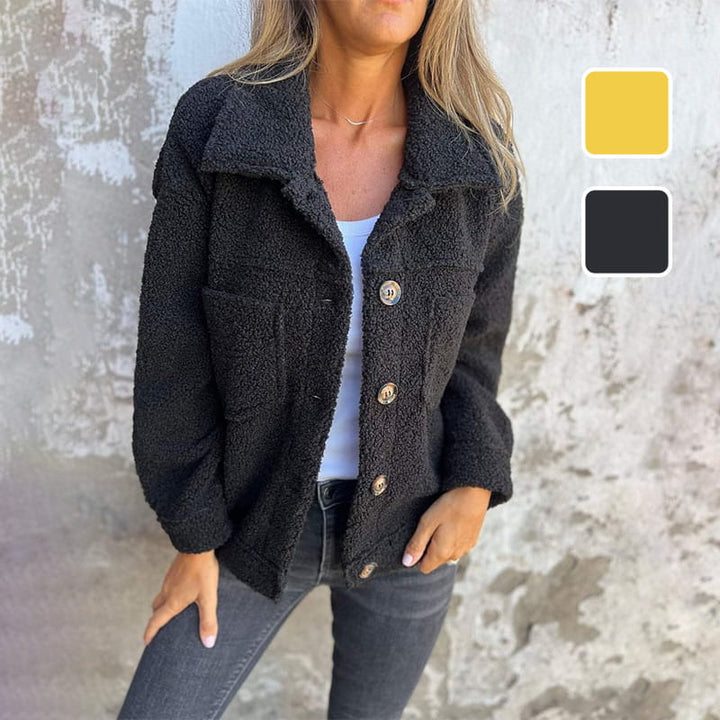 Alwina – Elegant Autumn And Winter Coat