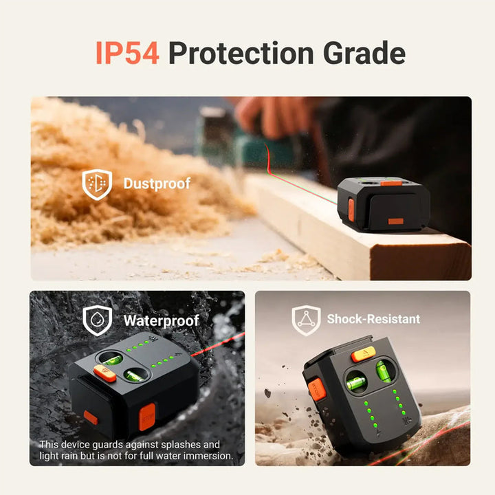 LaserAlign - Laser Level Master Kit Tools