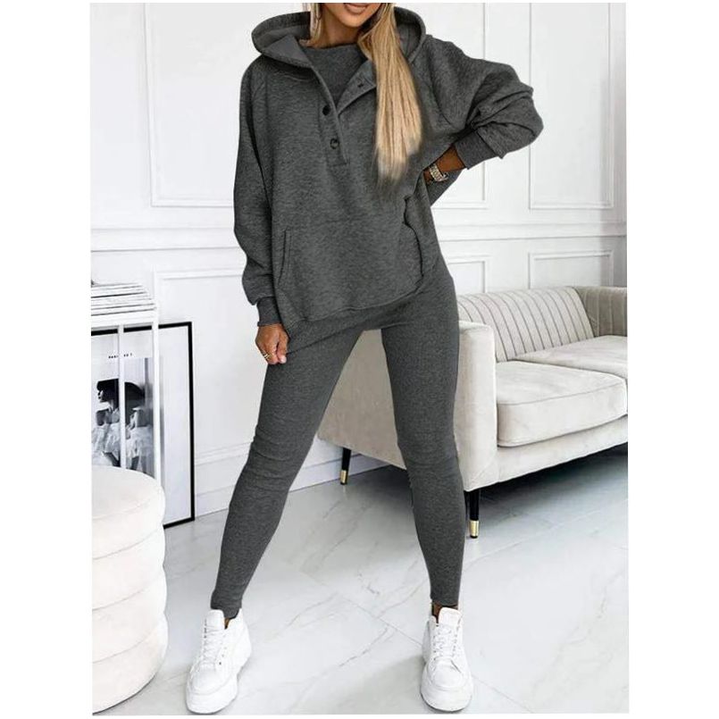Ulyssa - 3-Piece Hoodie Set