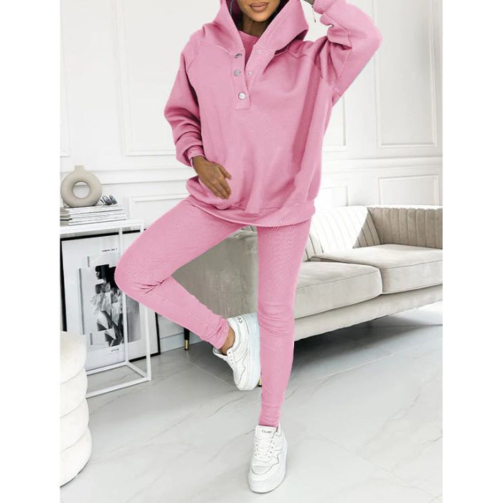 Ulyssa - 3-Piece Hoodie Set