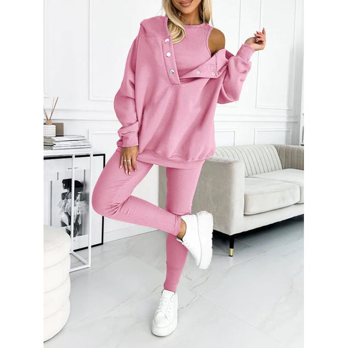 Ulyssa - 3-Piece Hoodie Set