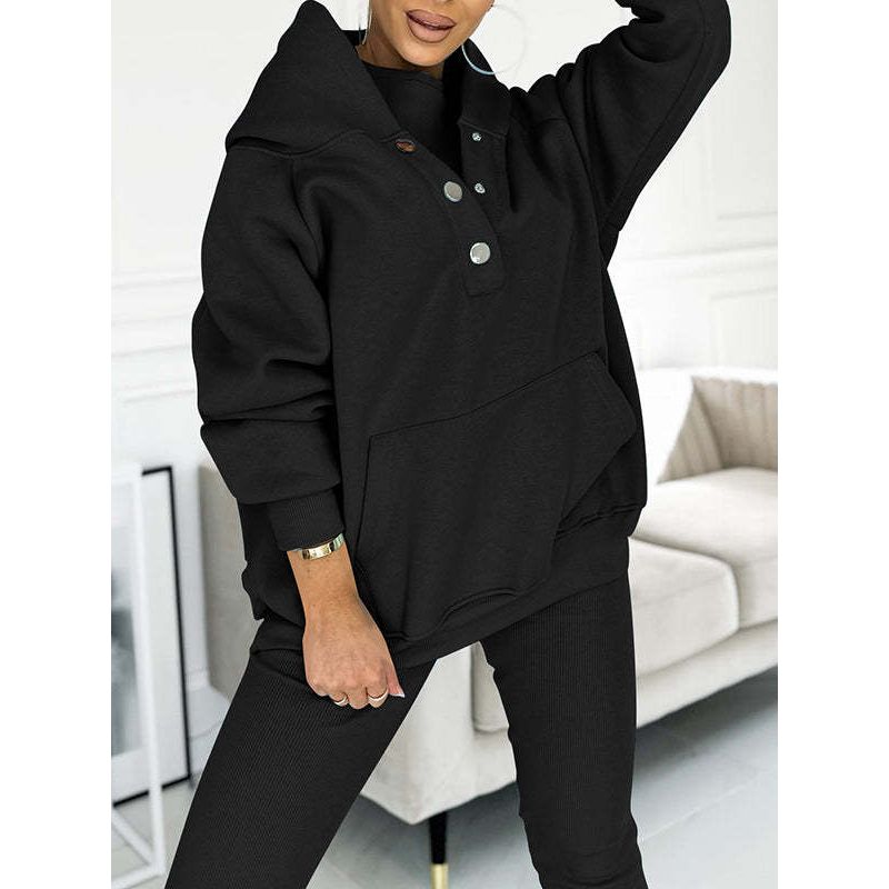 Ulyssa - 3-Piece Hoodie Set