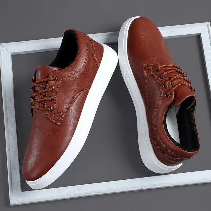 Maurice - Leather Orthopedic Shoes