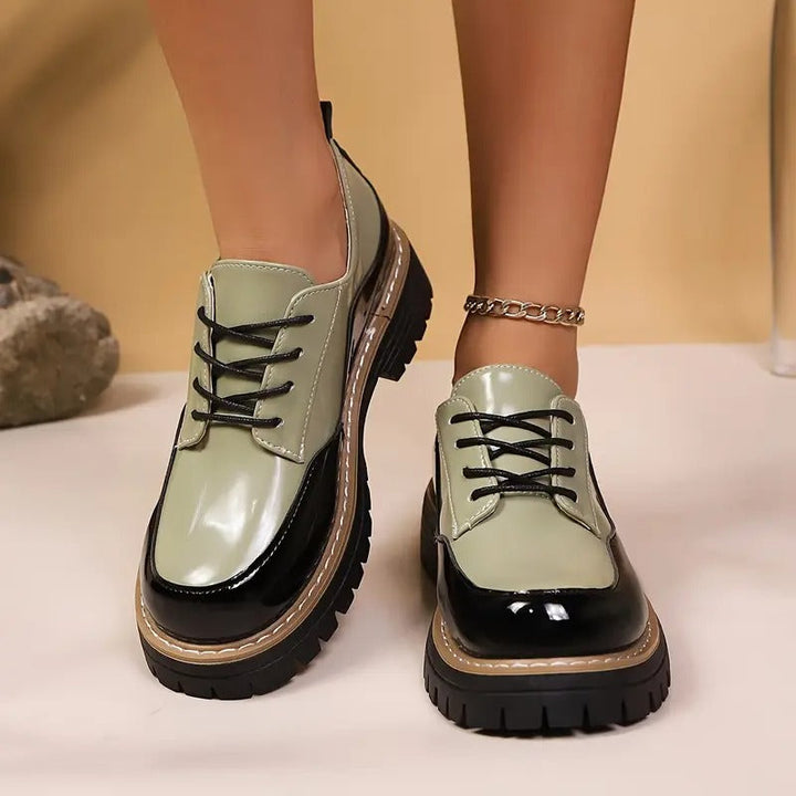 Klazina - Orthopedic Leather Shoes