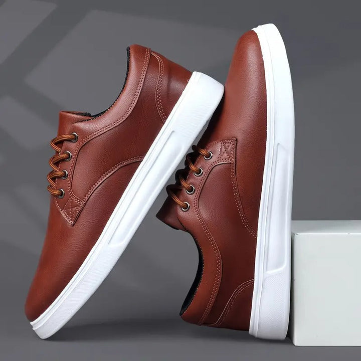 Maurice - Leather Orthopedic Shoes