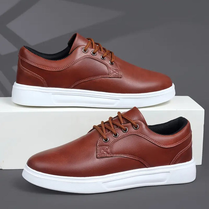 Maurice - Leather Orthopedic Shoes