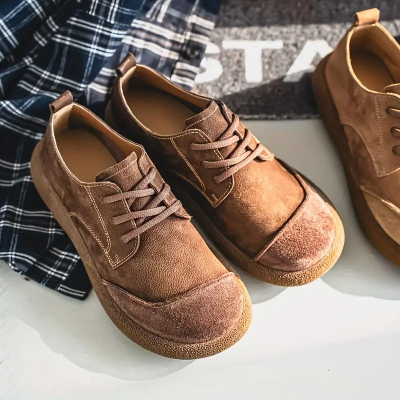 Zentrace - Orthopedic Leather Shoes