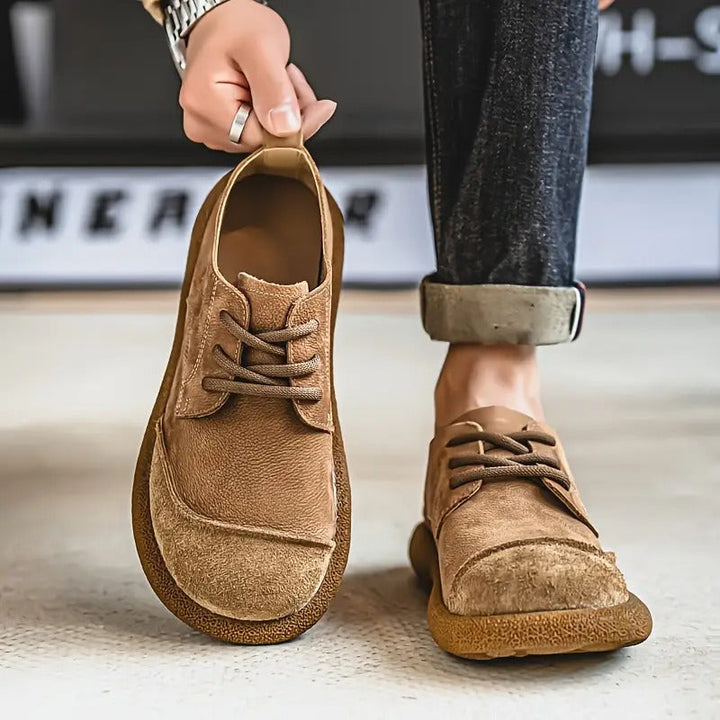 Zentrace - Orthopedic Leather Shoes