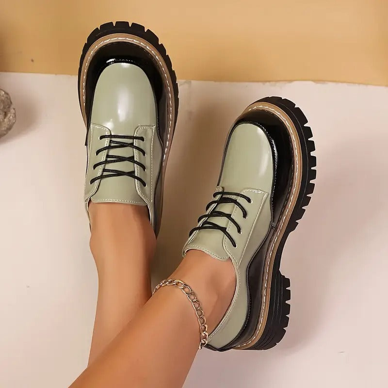 Klazina - Orthopedic Leather Shoes