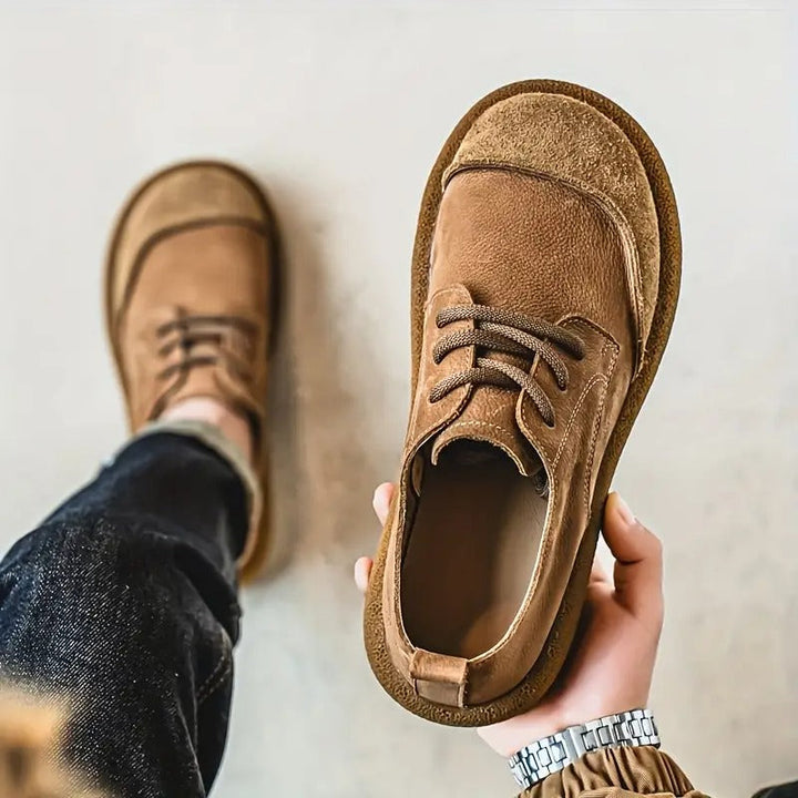 Zentrace - Orthopedic Leather Shoes