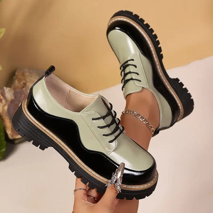 Klazina - Orthopedic Leather Shoes