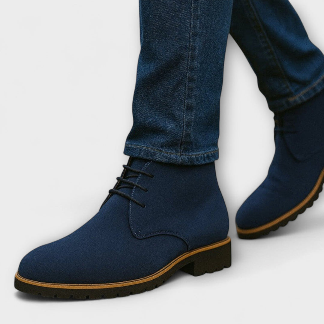 Rubin - Suede Chukka Lace-Up Boots
