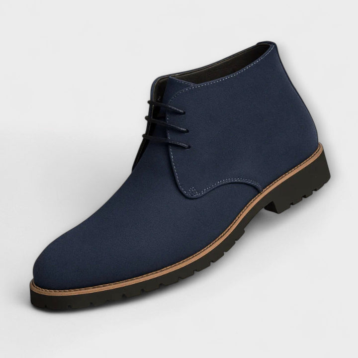 Rubin - Suede Chukka Lace-Up Boots