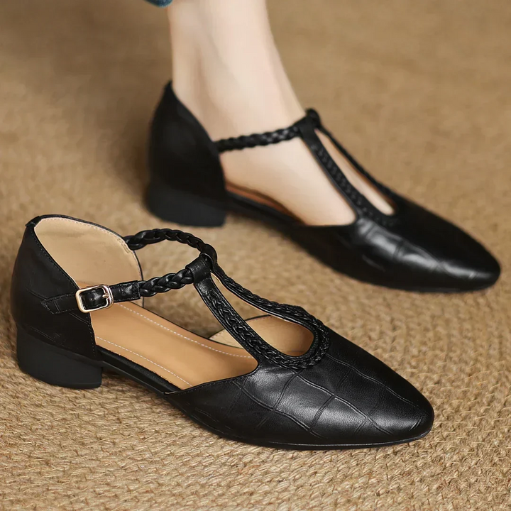 Garance - Orthopedic Leather Shoes
