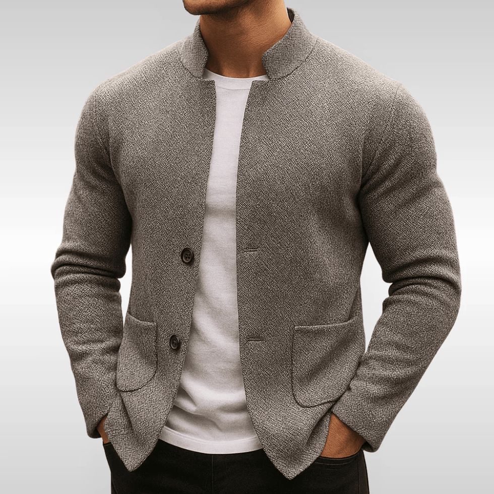 Sorenin - Textured Knit Vest