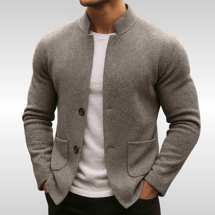 Mariusor - Textured Knit Vest