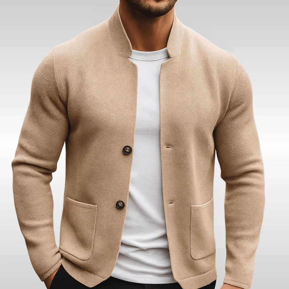Mariusor - Textured Knit Vest