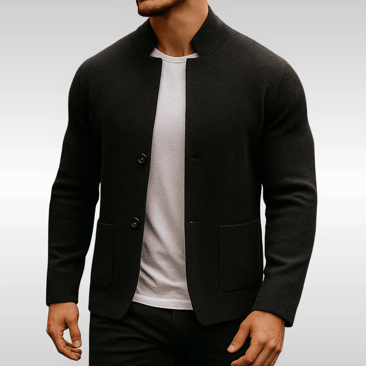 Mariusor - Textured Knit Vest