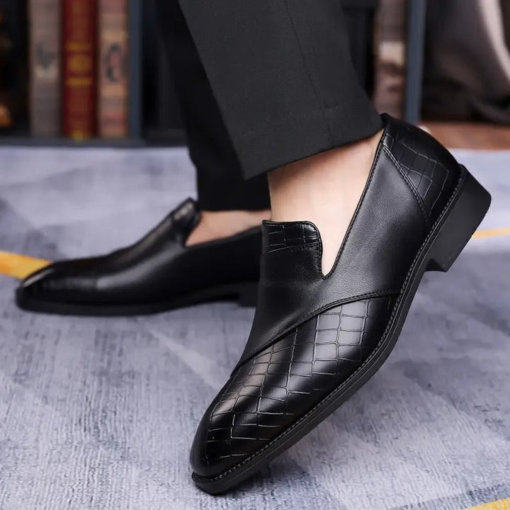 Willey - Elegant Leather Loafers
