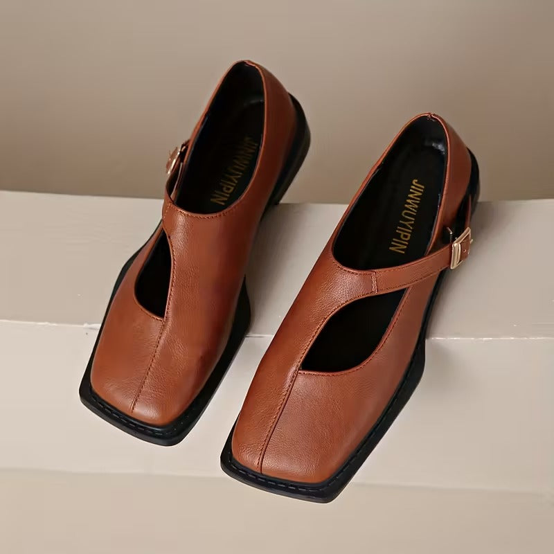 Sonya - Orthopedic Leather Shoes