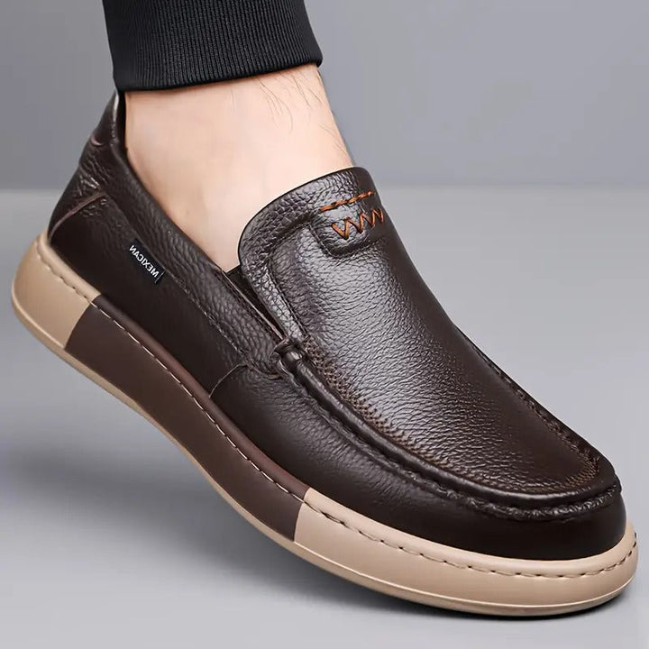 Renner - Leather Orthopedic Loafers