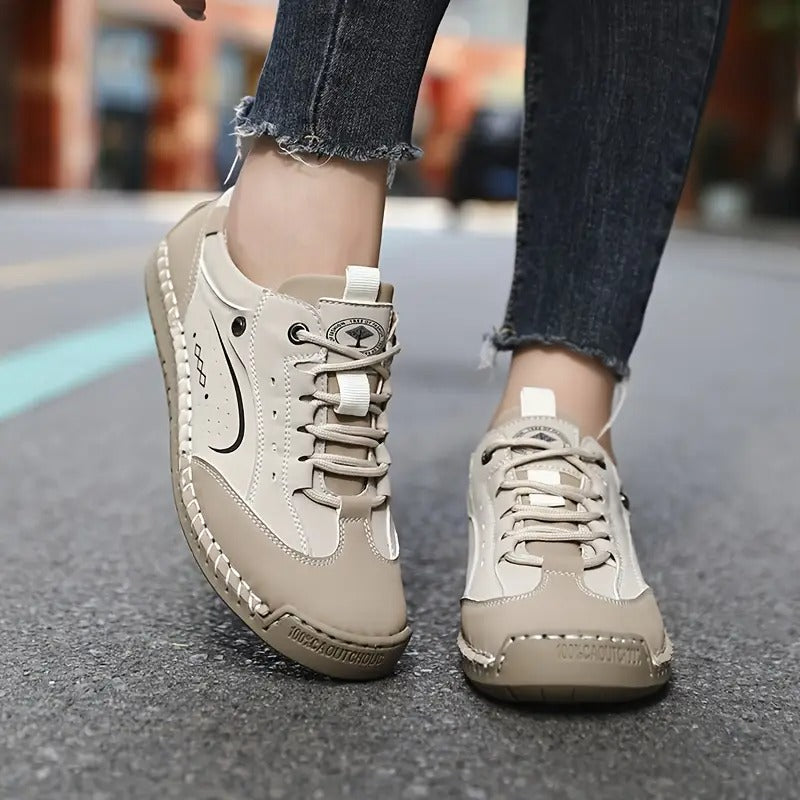 Nyma - Orthopedic Leather Sneakers