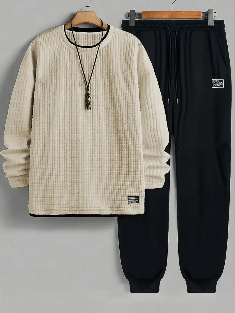 Bermane - Comfortable Two Piece Set