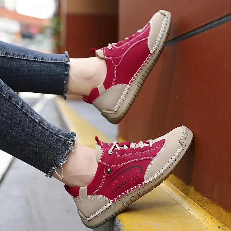 Nyma - Orthopedic Leather Sneakers