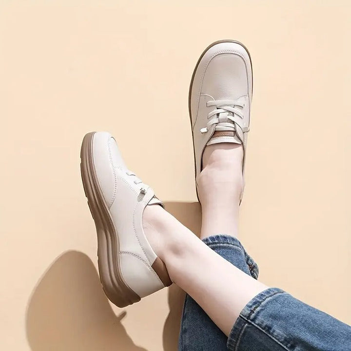 Kiarah - Orthopedic Leather Shoes