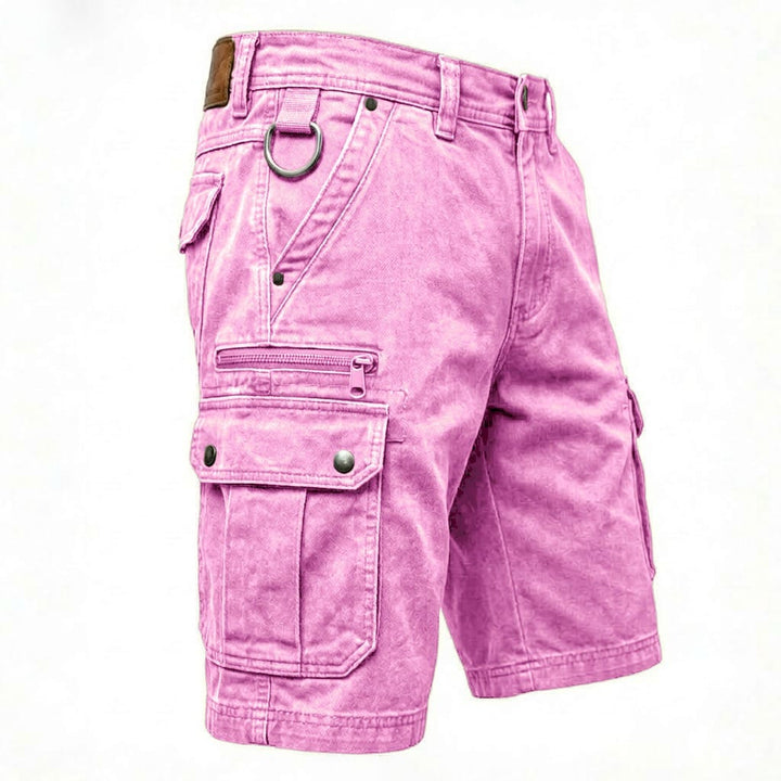 Pezeshkian - Stylish Denim Cargo Shorts
