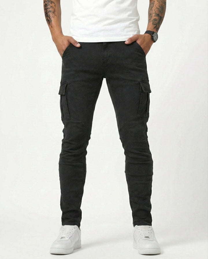Wilhmund - Stretch Cargo Trousers