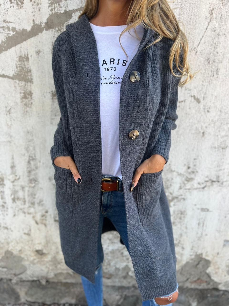 Mareena - Elegant Long Cardigan